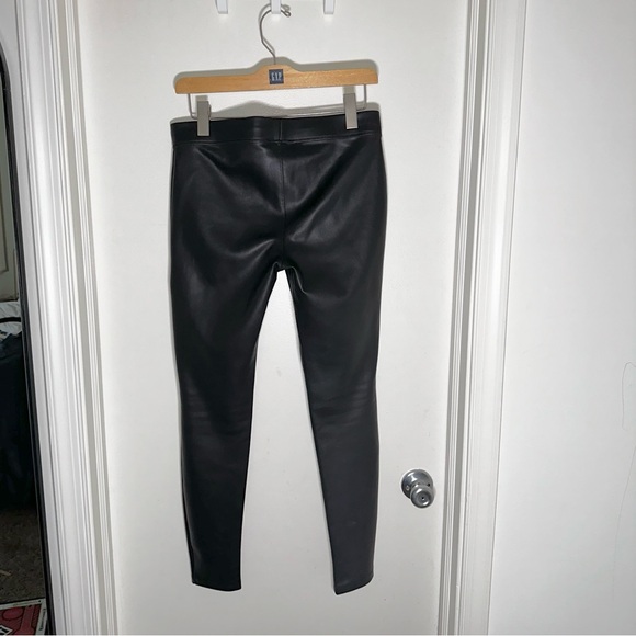 Express Faux Leather Leggings - Picture 3 of 4